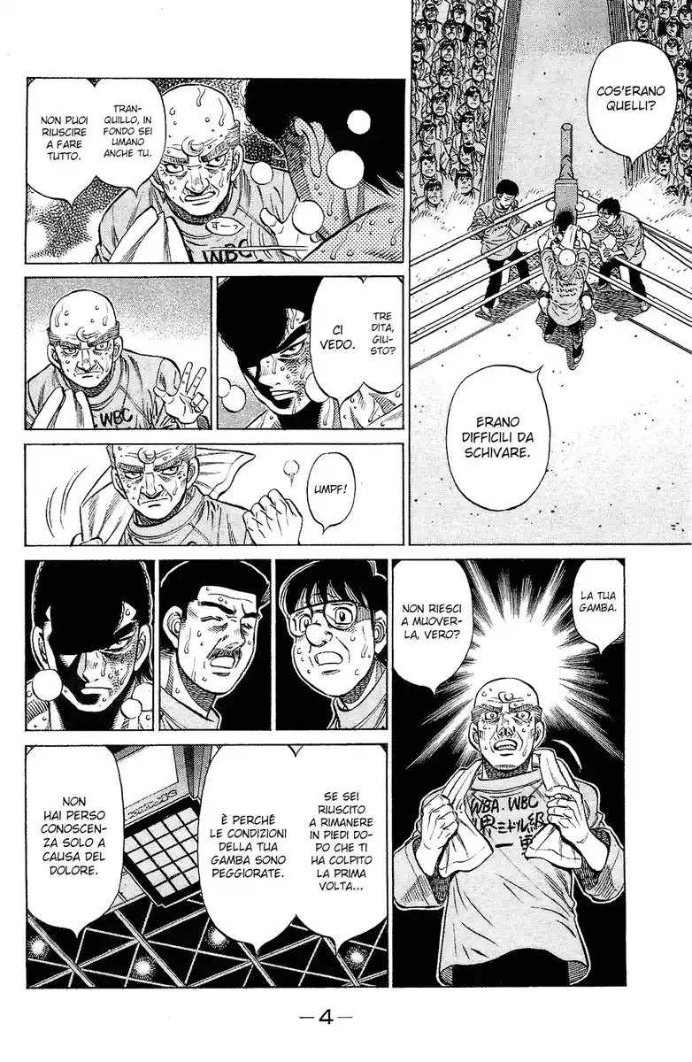 Hajime no Ippo Capitolo 1114 page 7