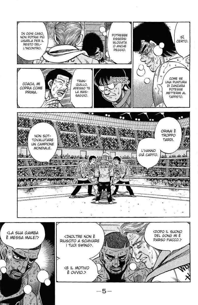 Hajime no Ippo Capitolo 1114 page 8