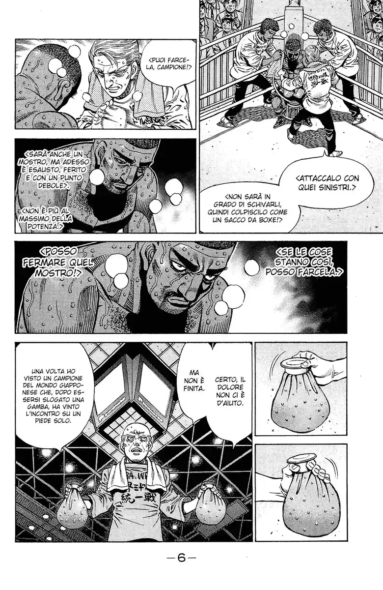 Hajime no Ippo Capitolo 1114 page 9