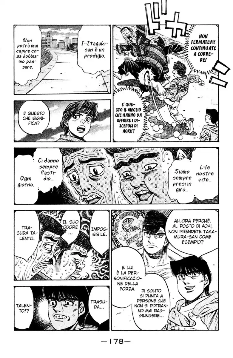 Hajime no Ippo Capitolo 462 page 5