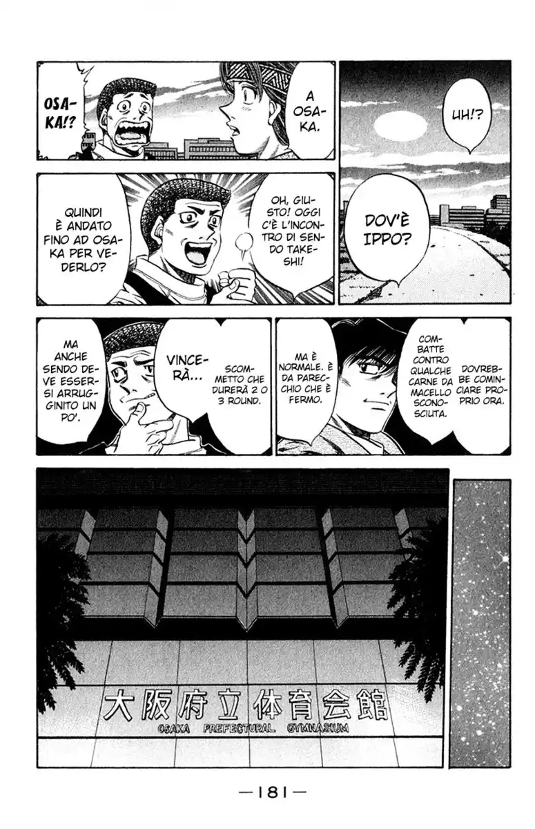 Hajime no Ippo Capitolo 462 page 8