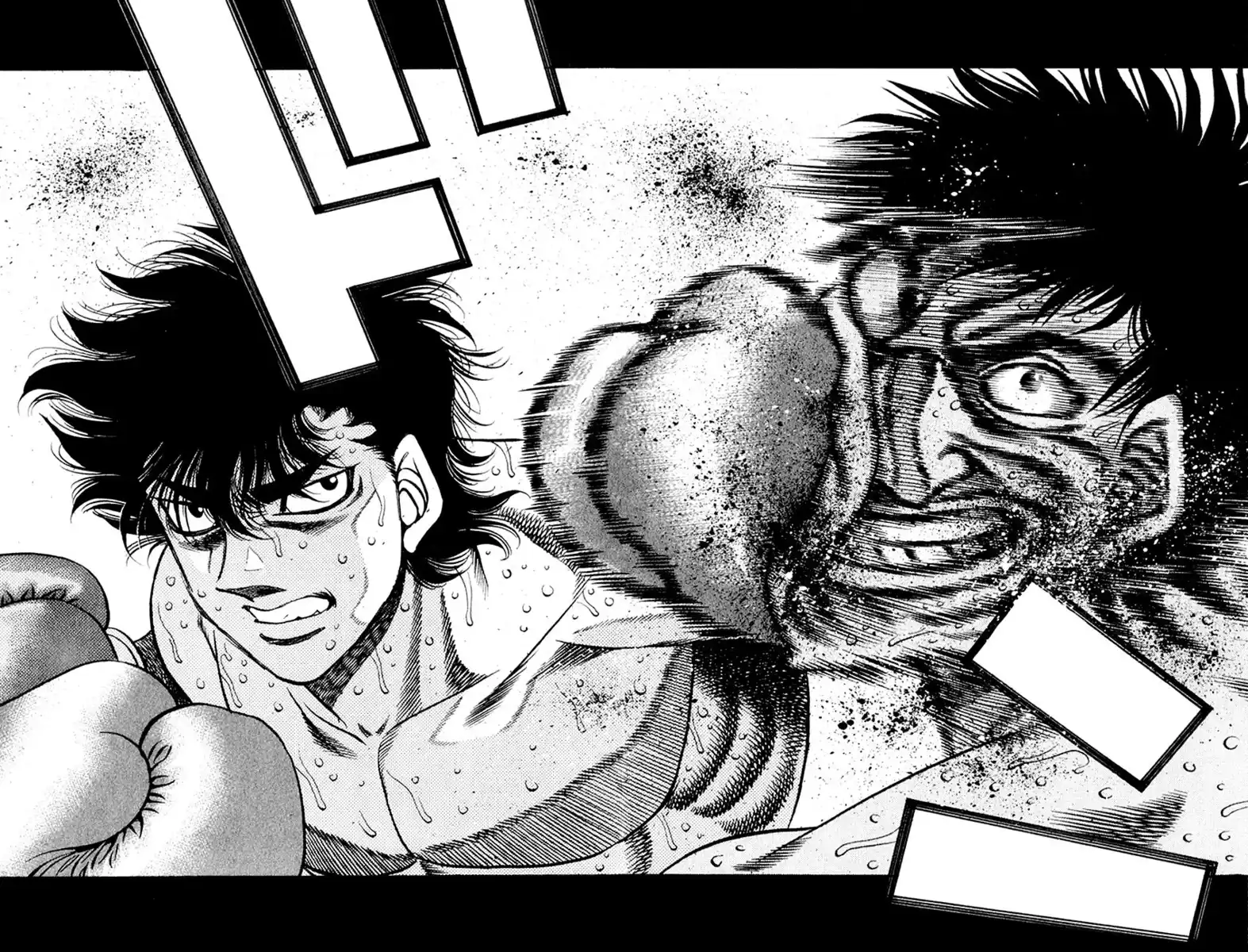 Hajime no Ippo Capitolo 462 page 9