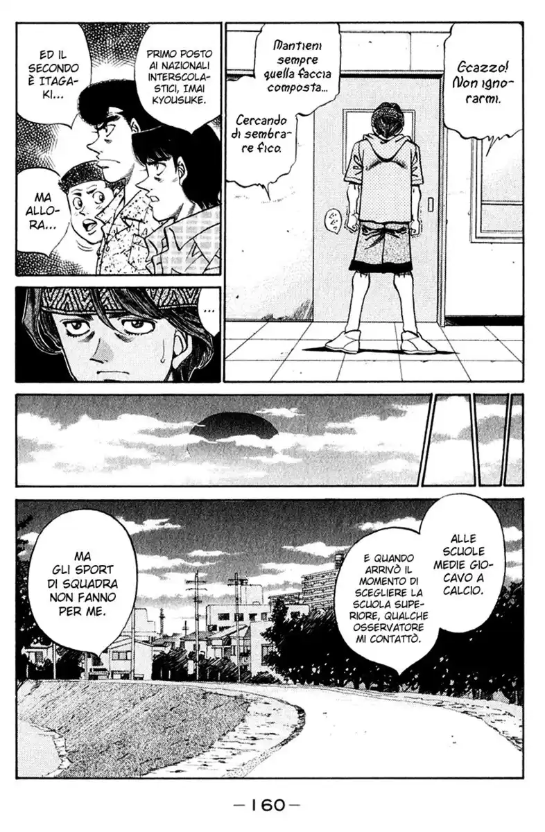 Hajime no Ippo Capitolo 361 page 3