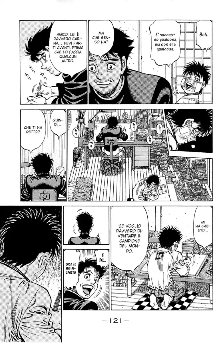 Hajime no Ippo Capitolo 1076 page 10