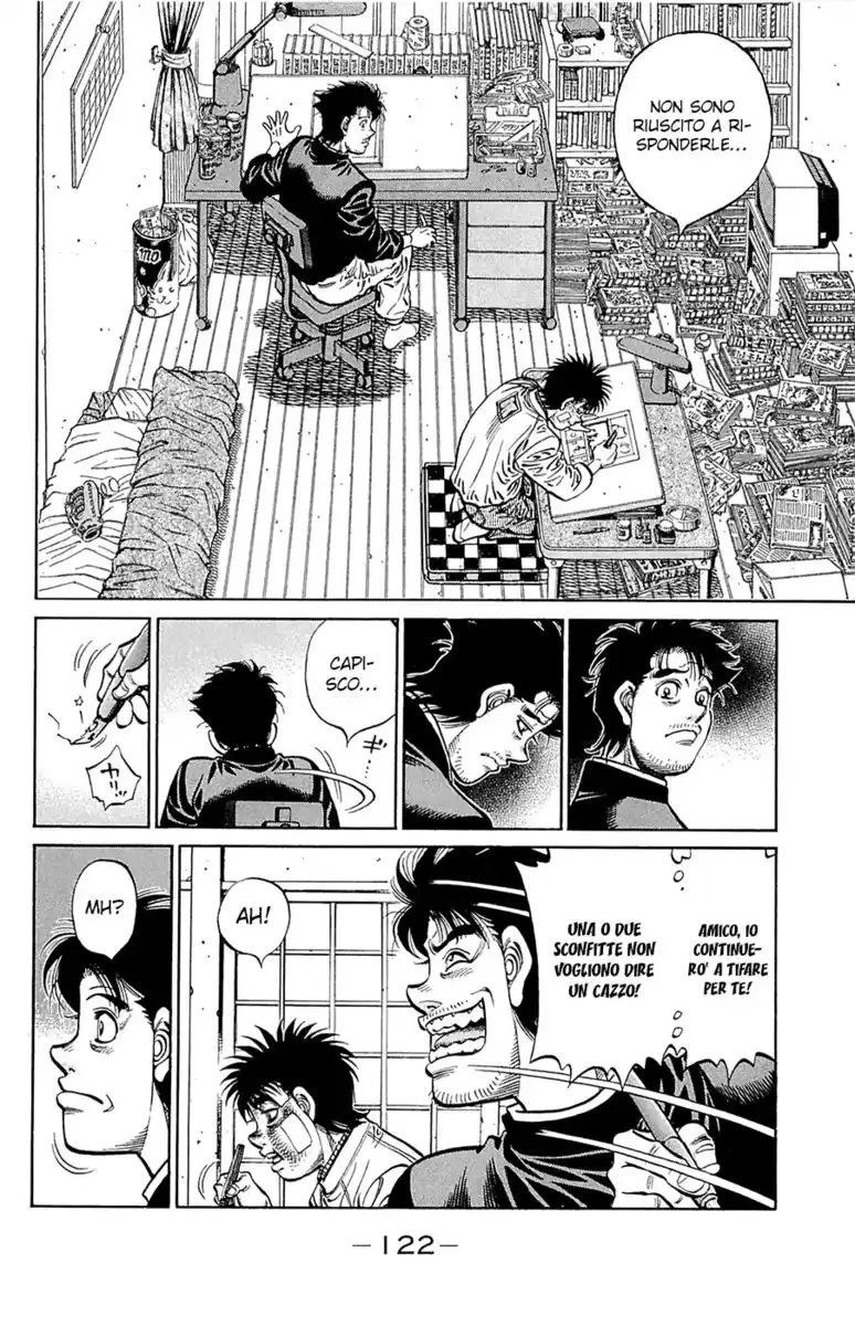 Hajime no Ippo Capitolo 1076 page 11