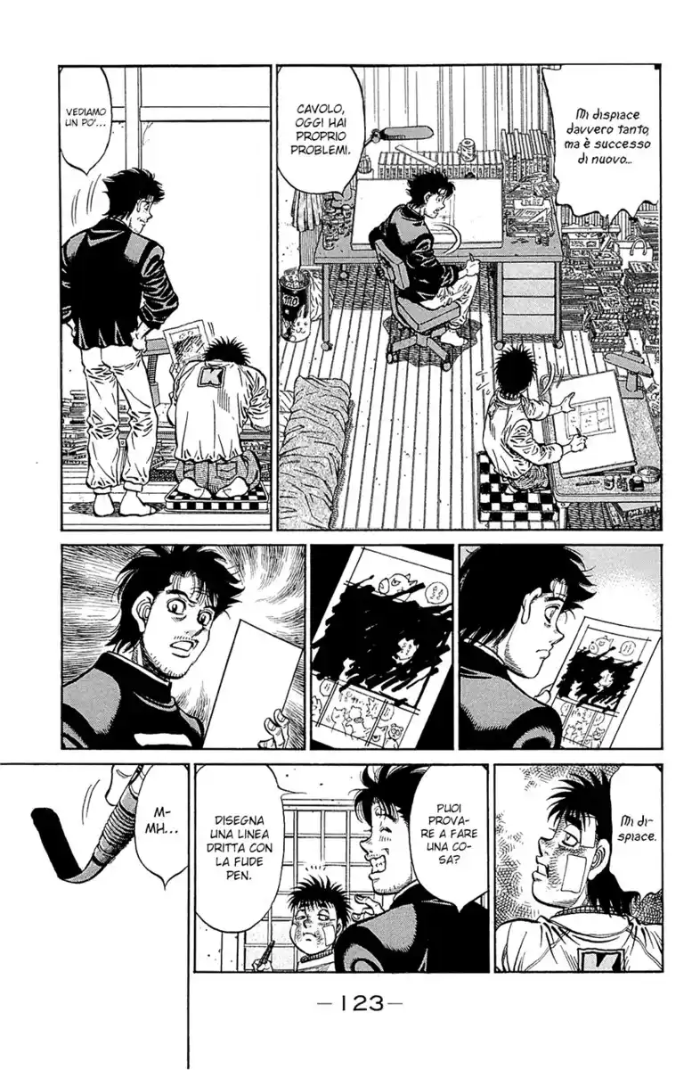 Hajime no Ippo Capitolo 1076 page 12