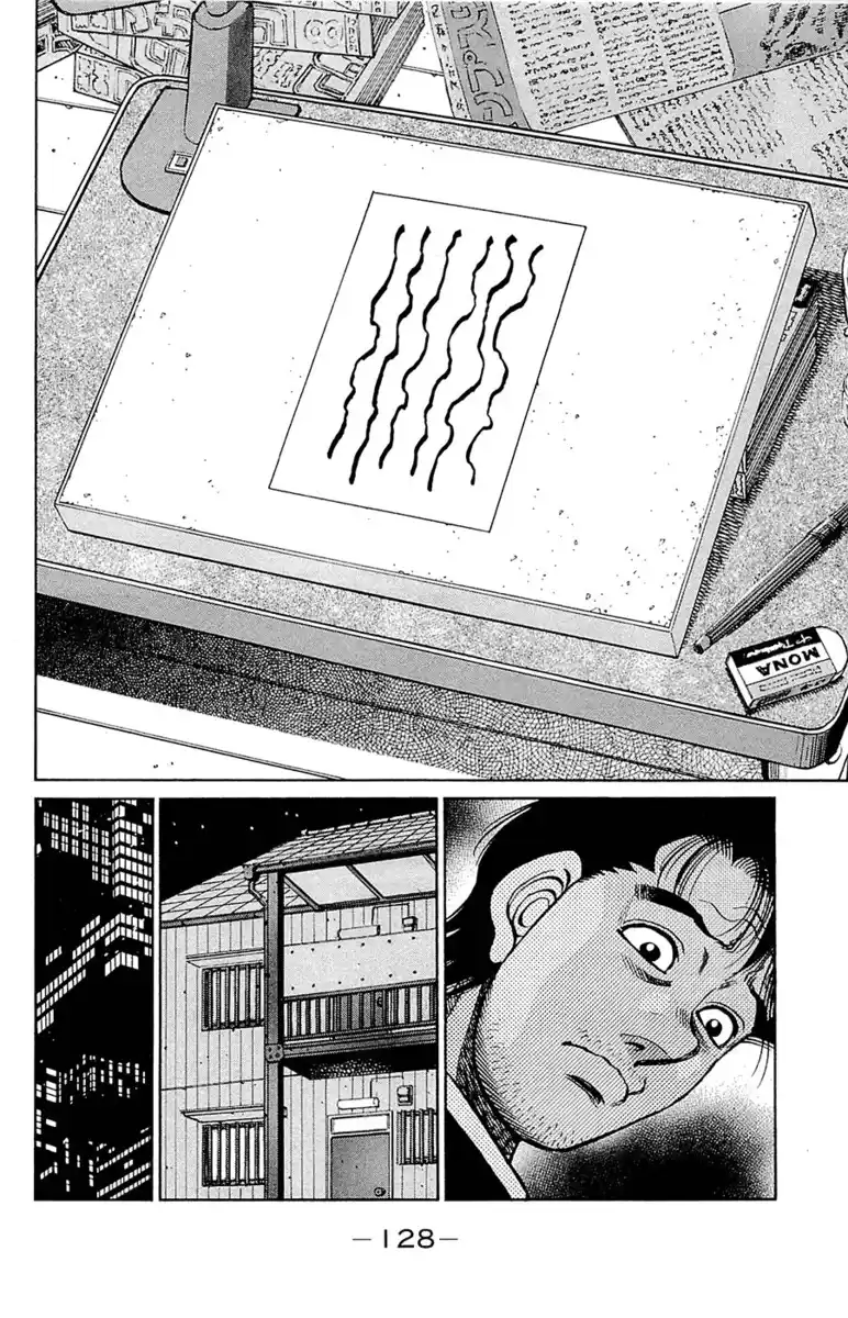 Hajime no Ippo Capitolo 1076 page 17