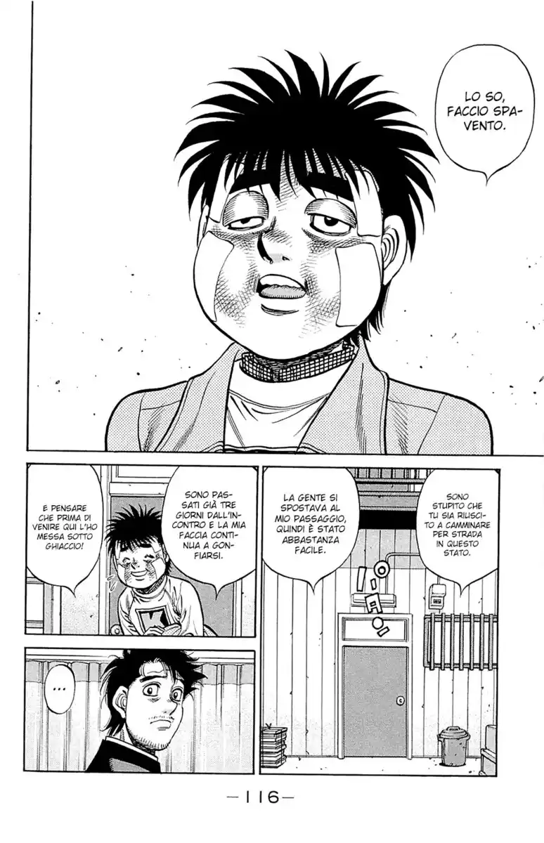 Hajime no Ippo Capitolo 1076 page 5