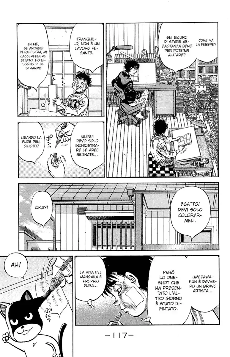 Hajime no Ippo Capitolo 1076 page 6