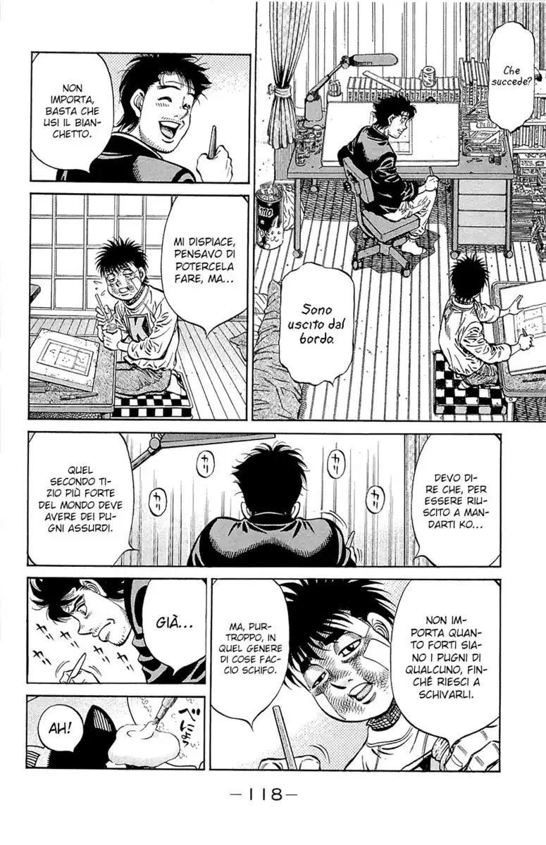 Hajime no Ippo Capitolo 1076 page 7