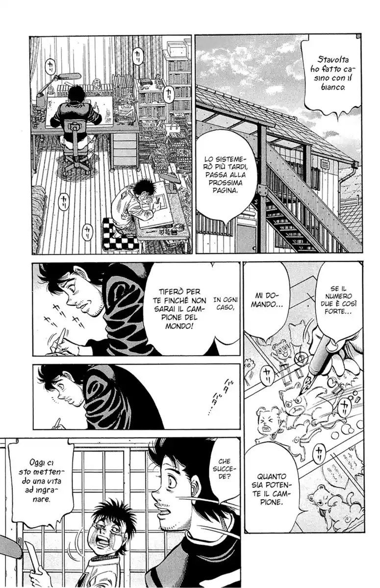 Hajime no Ippo Capitolo 1076 page 8