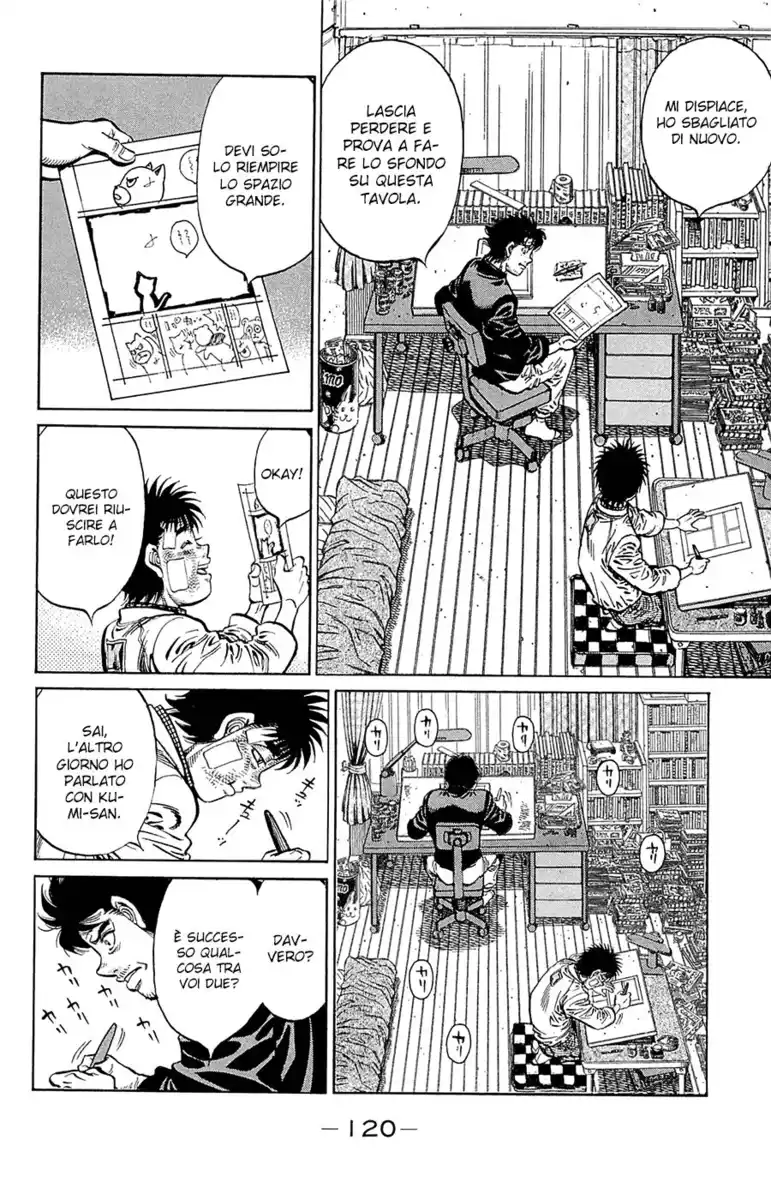 Hajime no Ippo Capitolo 1076 page 9