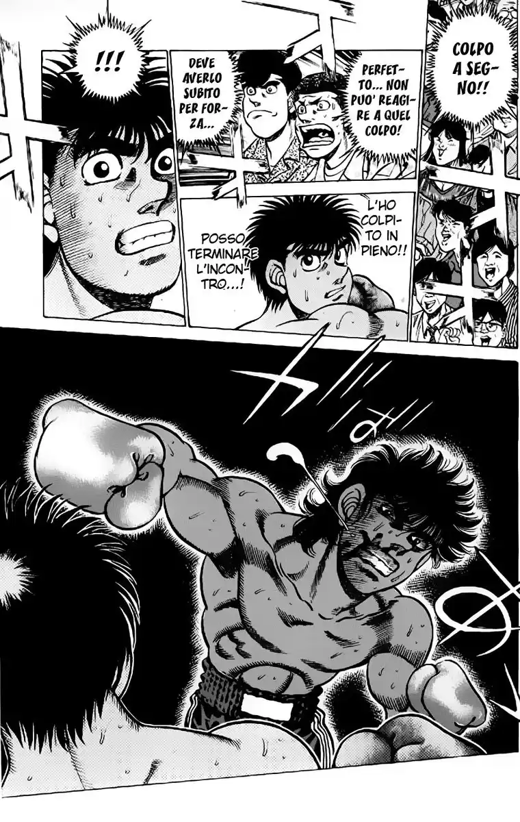 Hajime no Ippo Capitolo 212 page 14