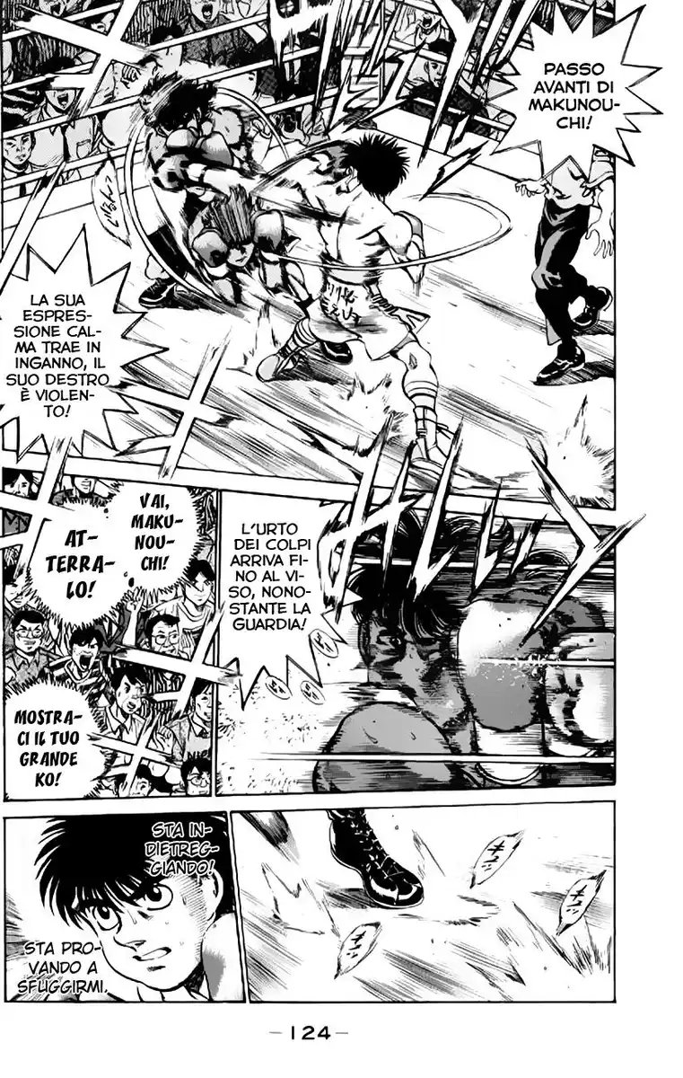 Hajime no Ippo Capitolo 212 page 3