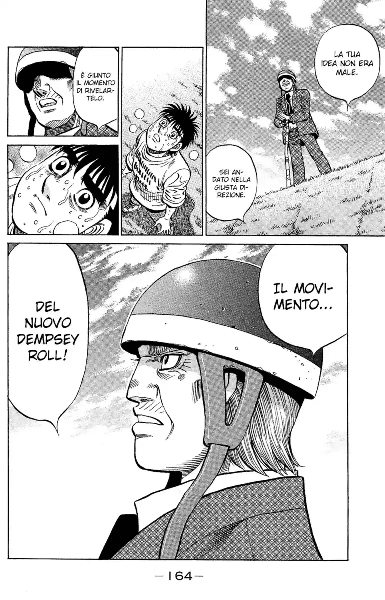 Hajime no Ippo Capitolo 1146 page 19