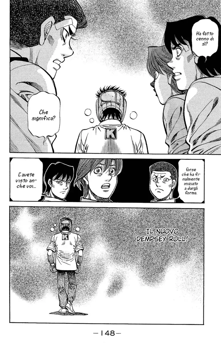 Hajime no Ippo Capitolo 1146 page 3