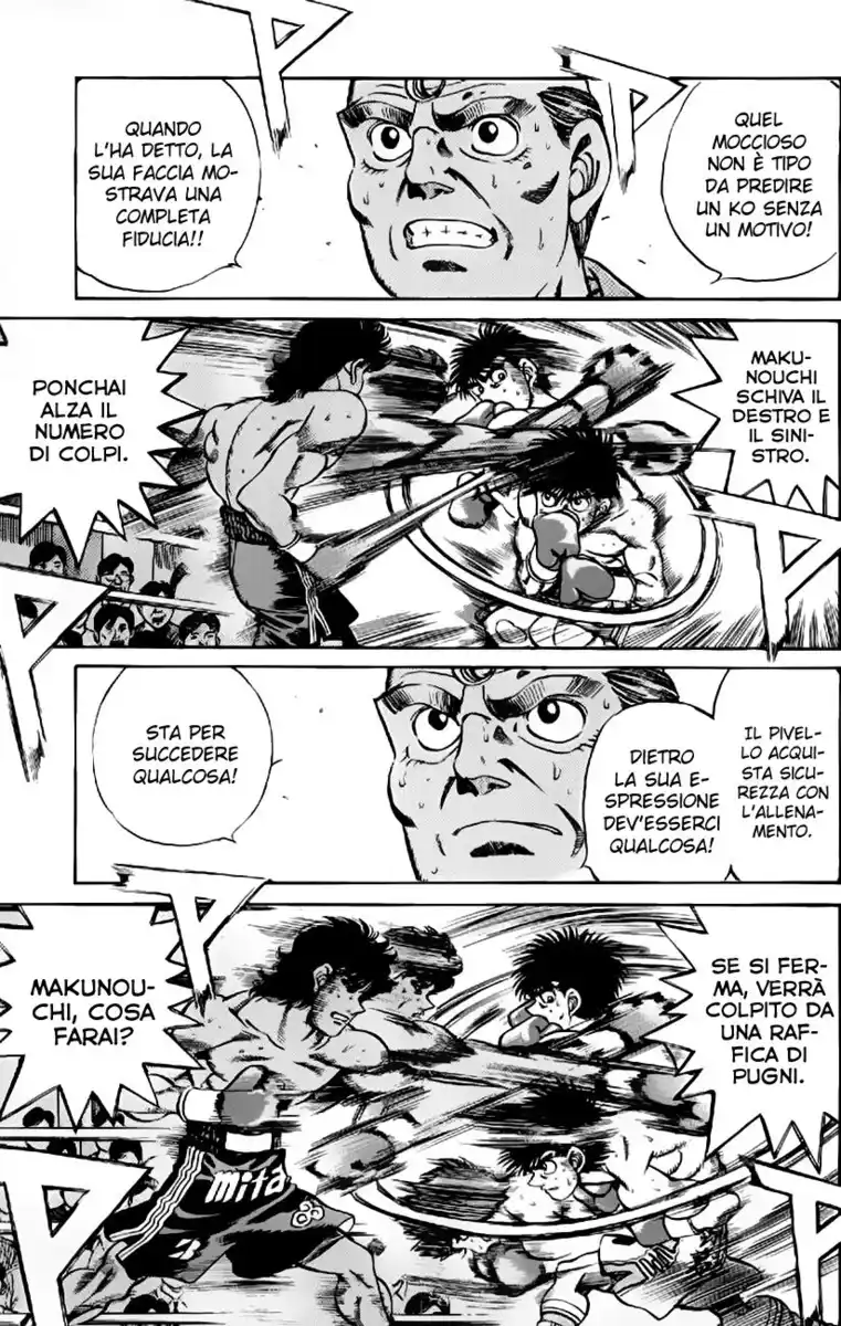 Hajime no Ippo Capitolo 213 page 10