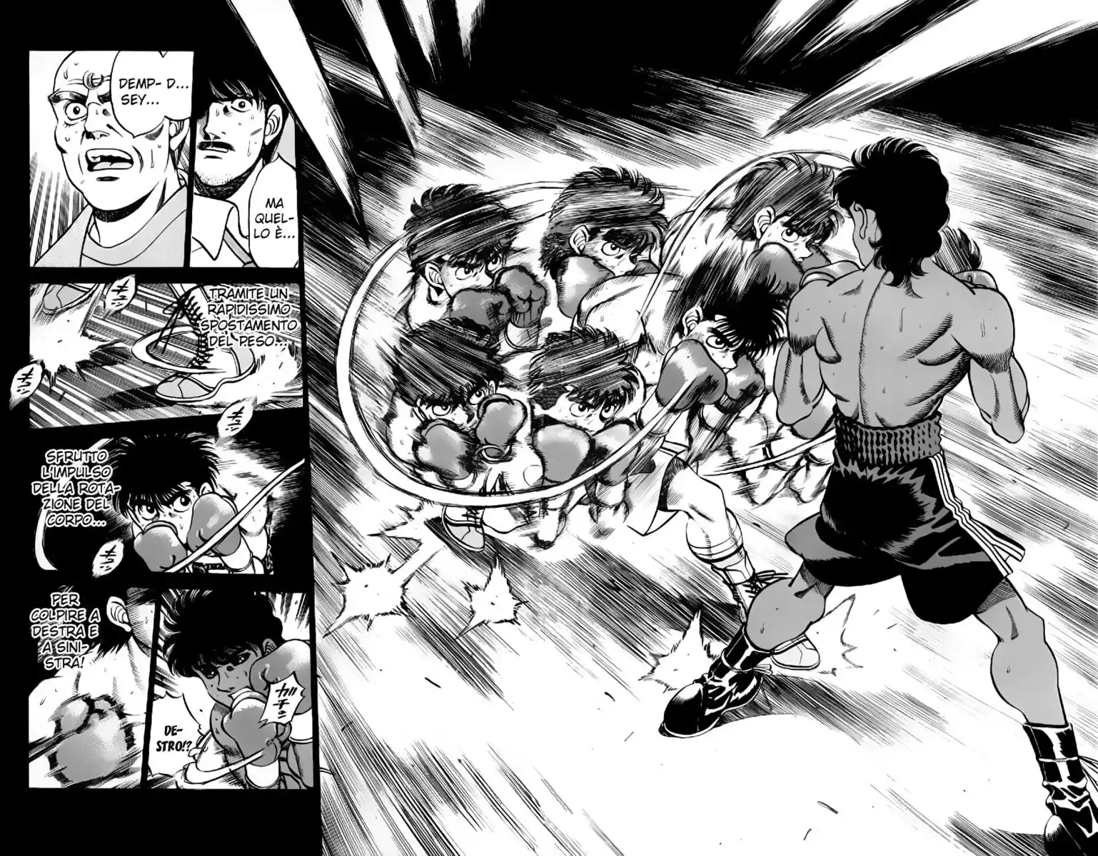 Hajime no Ippo Capitolo 213 page 15