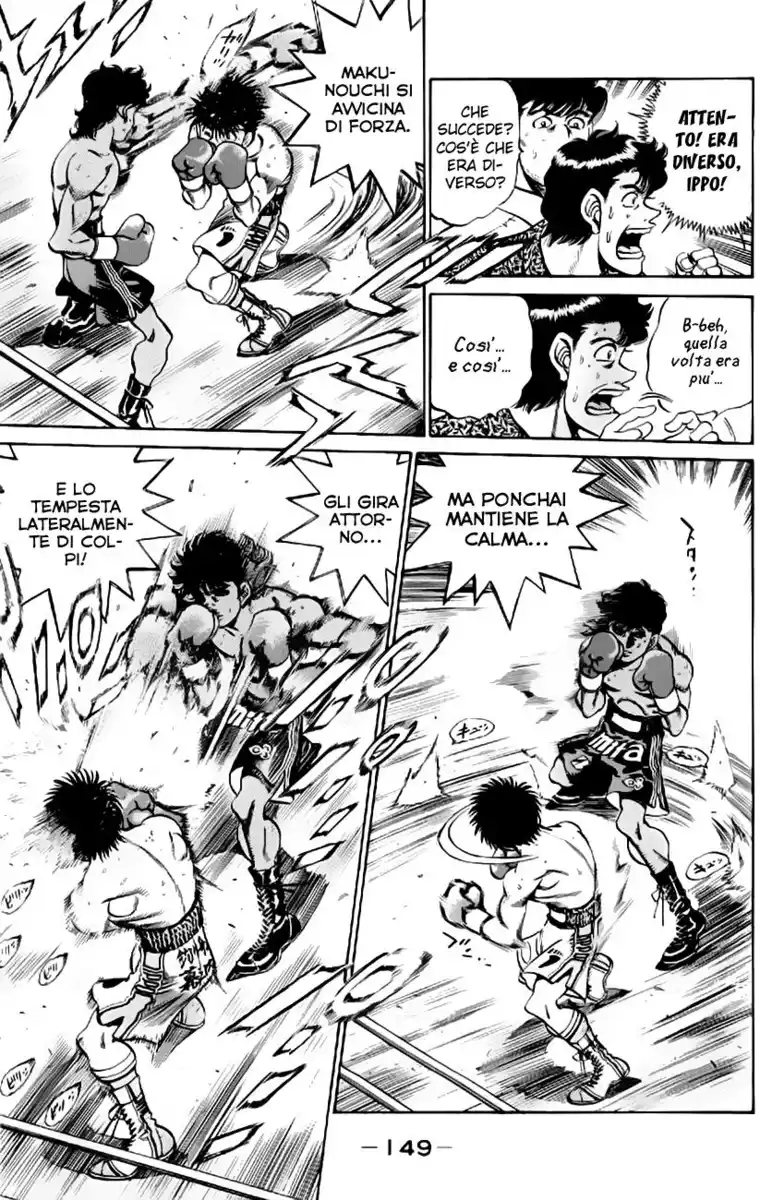 Hajime no Ippo Capitolo 213 page 8