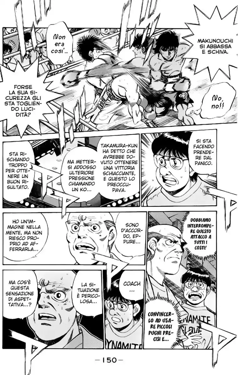 Hajime no Ippo Capitolo 213 page 9