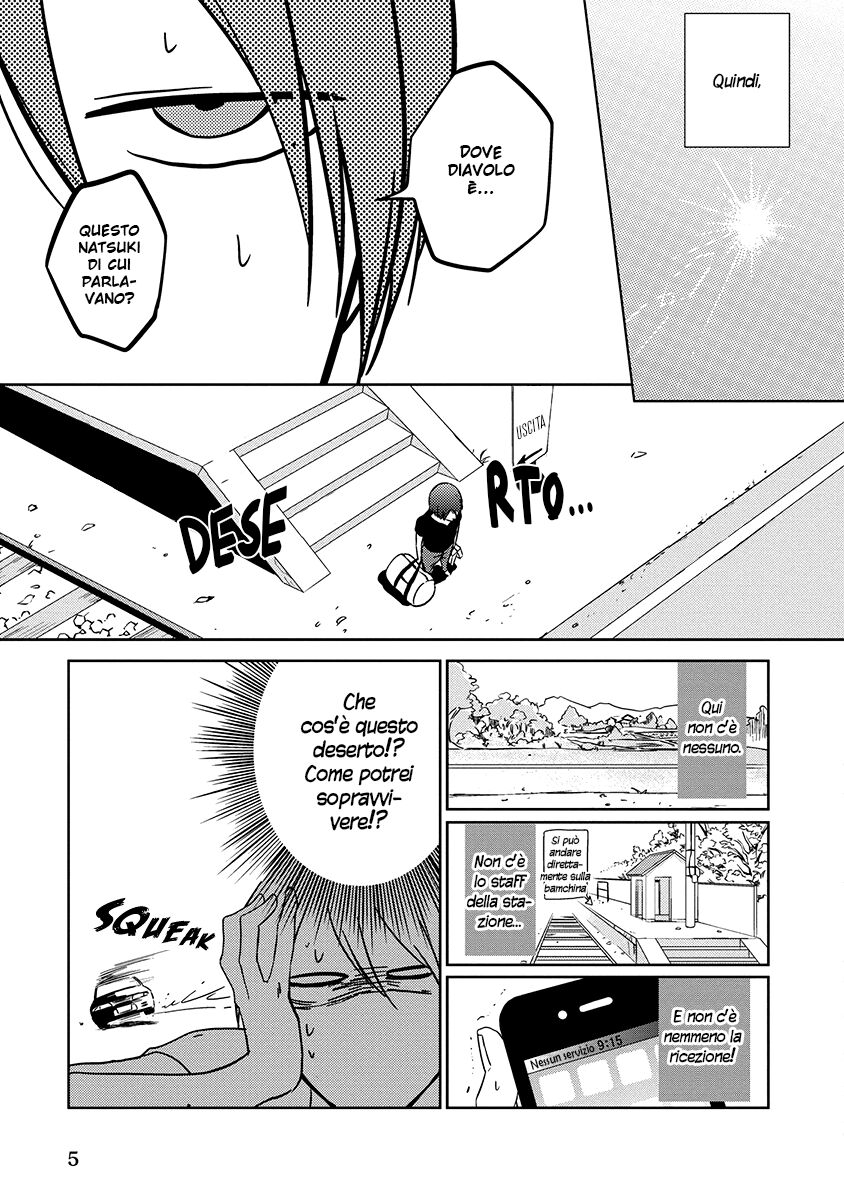 Natsumichi Drive Capitolo 01 page 8