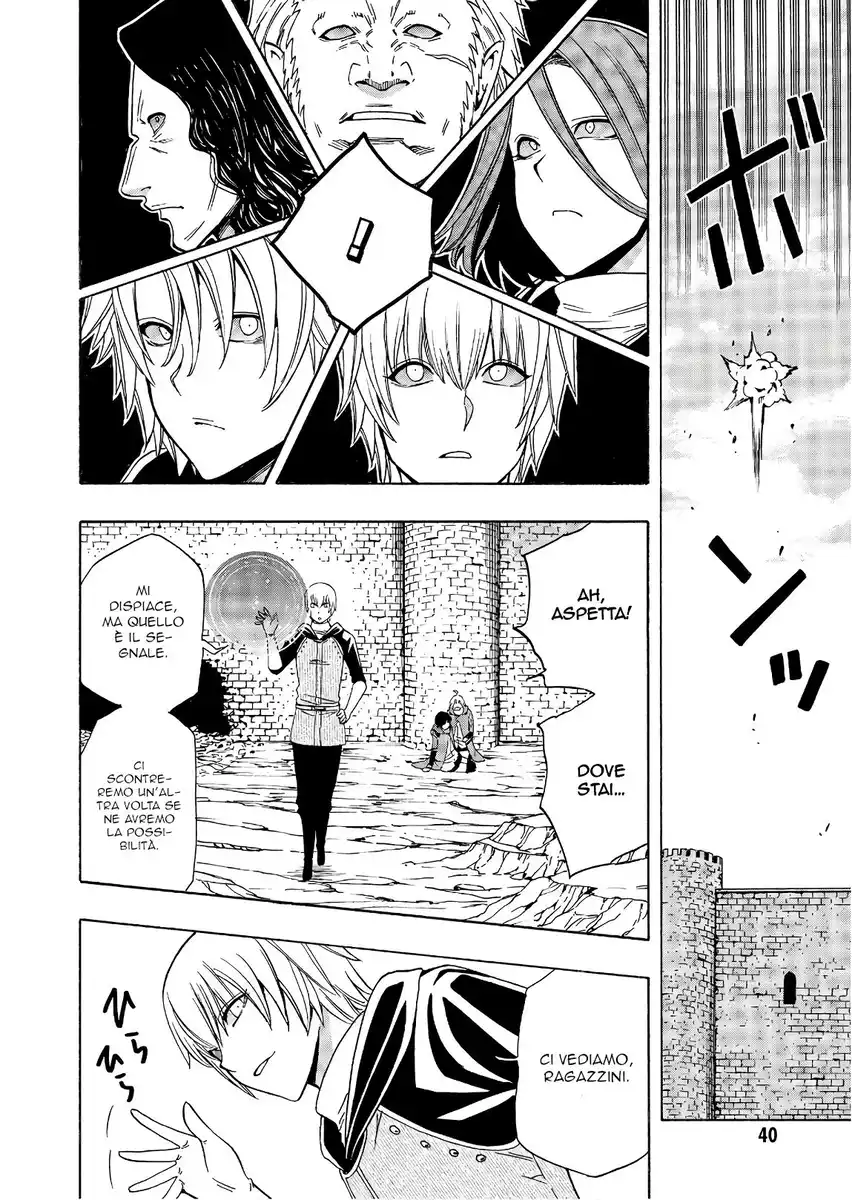 Kenja no Mago Capitolo 26 page 40