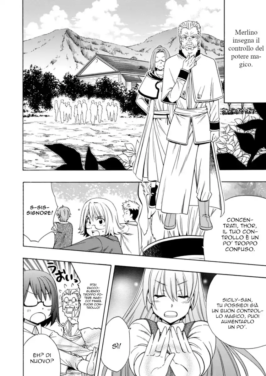 Kenja no Mago Capitolo 15 page 45