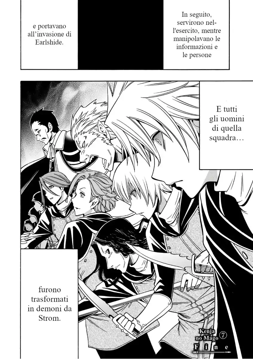 Kenja no Mago Capitolo 25.5 page 37