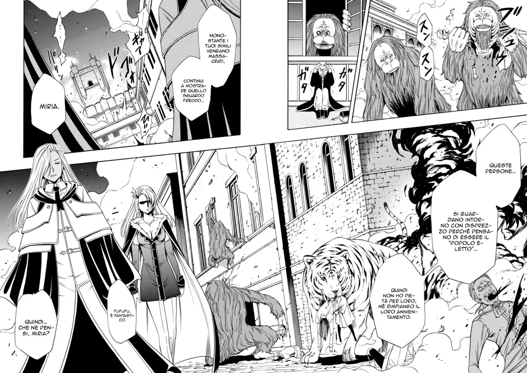 Kenja no Mago Capitolo 12 page 40