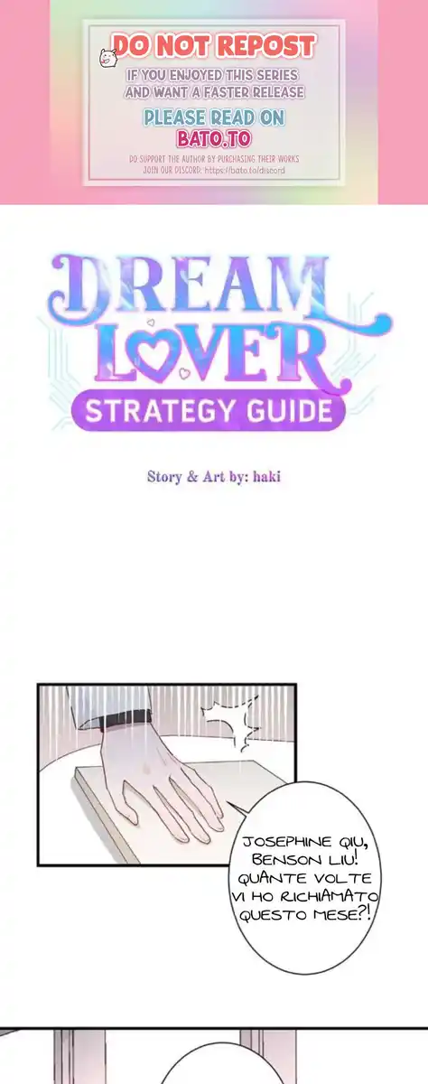 Dream Lover Strategy Guide Capitolo 11.1 page 1