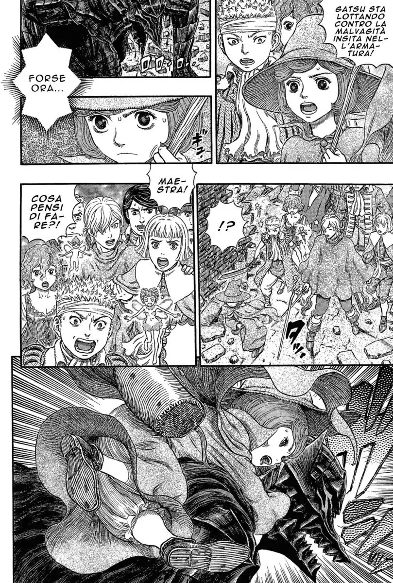 Berserk Capitolo 317 page 5