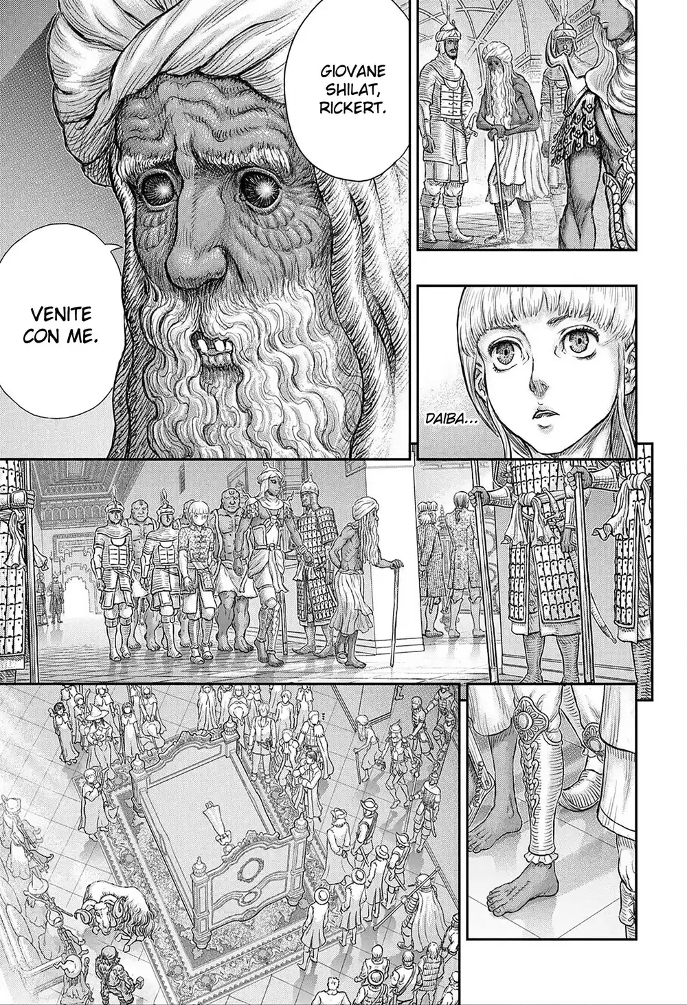 Berserk Capitolo 376 page 10