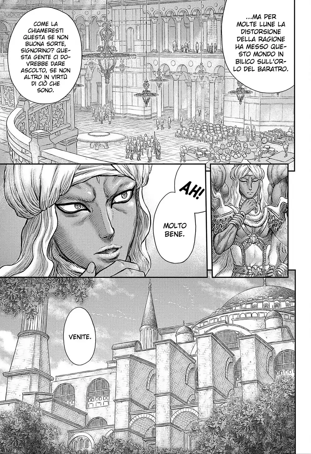 Berserk Capitolo 376 page 15