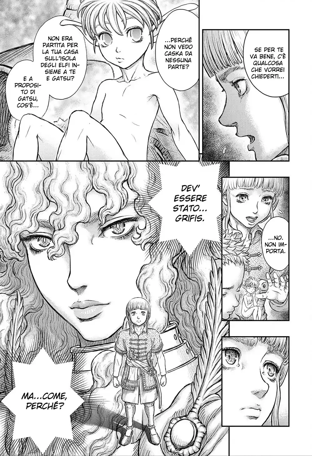 Berserk Capitolo 376 page 17