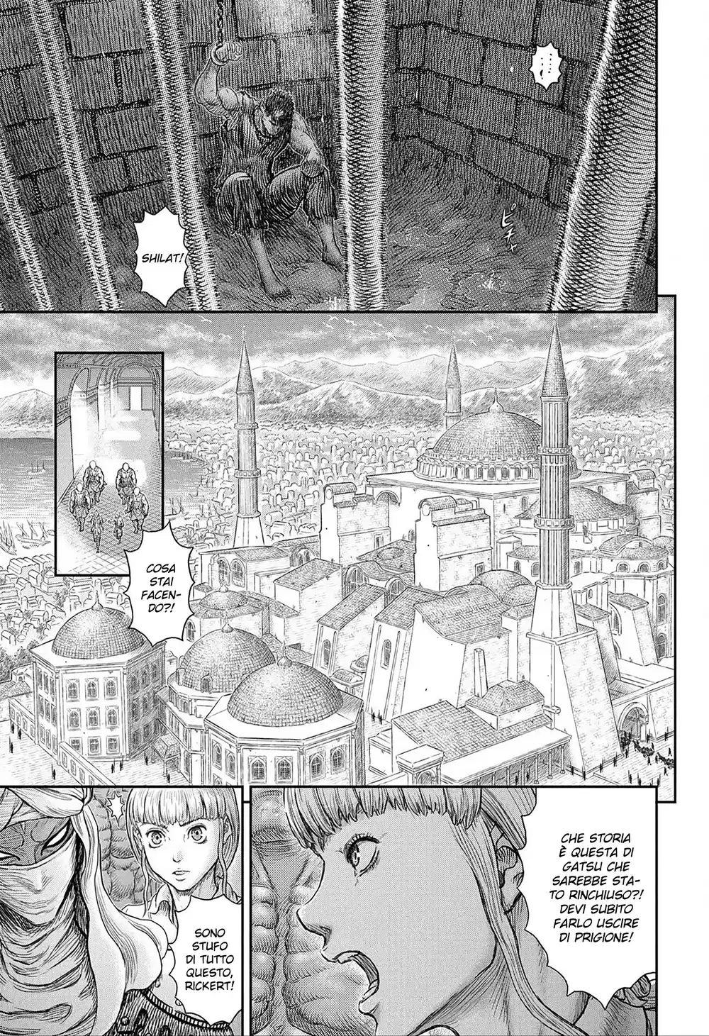 Berserk Capitolo 376 page 8