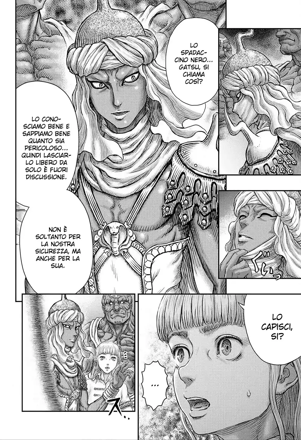 Berserk Capitolo 376 page 9