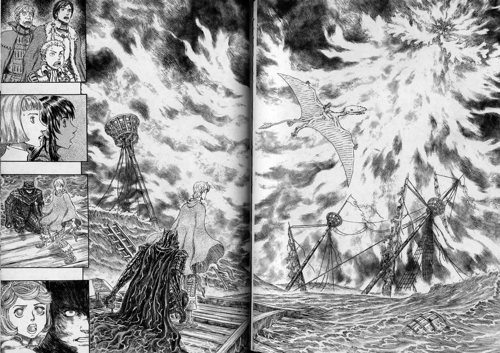 Berserk Capitolo 274 page 7