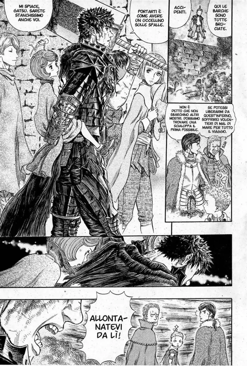 Berserk Capitolo 269 page 3