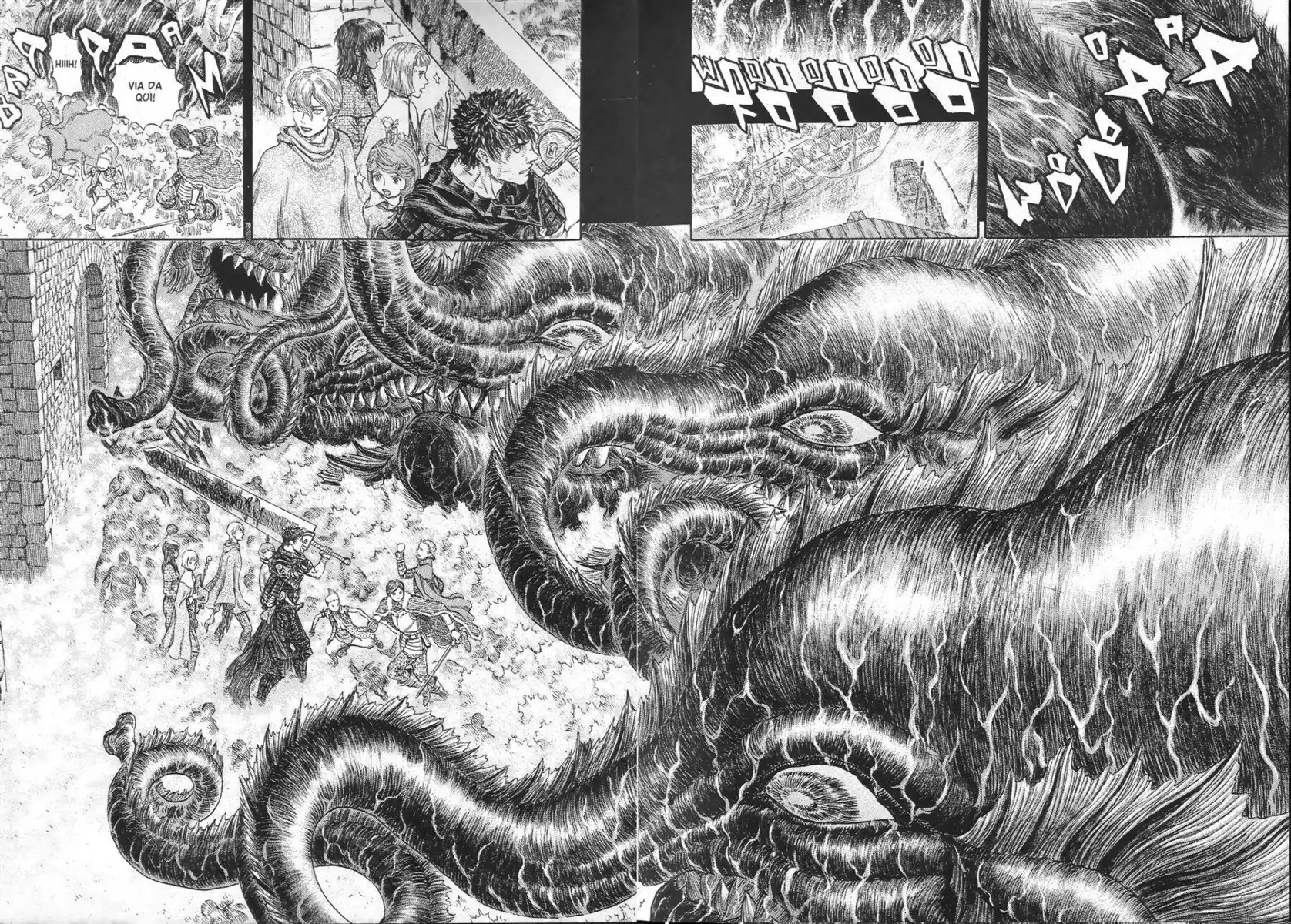 Berserk Capitolo 269 page 5