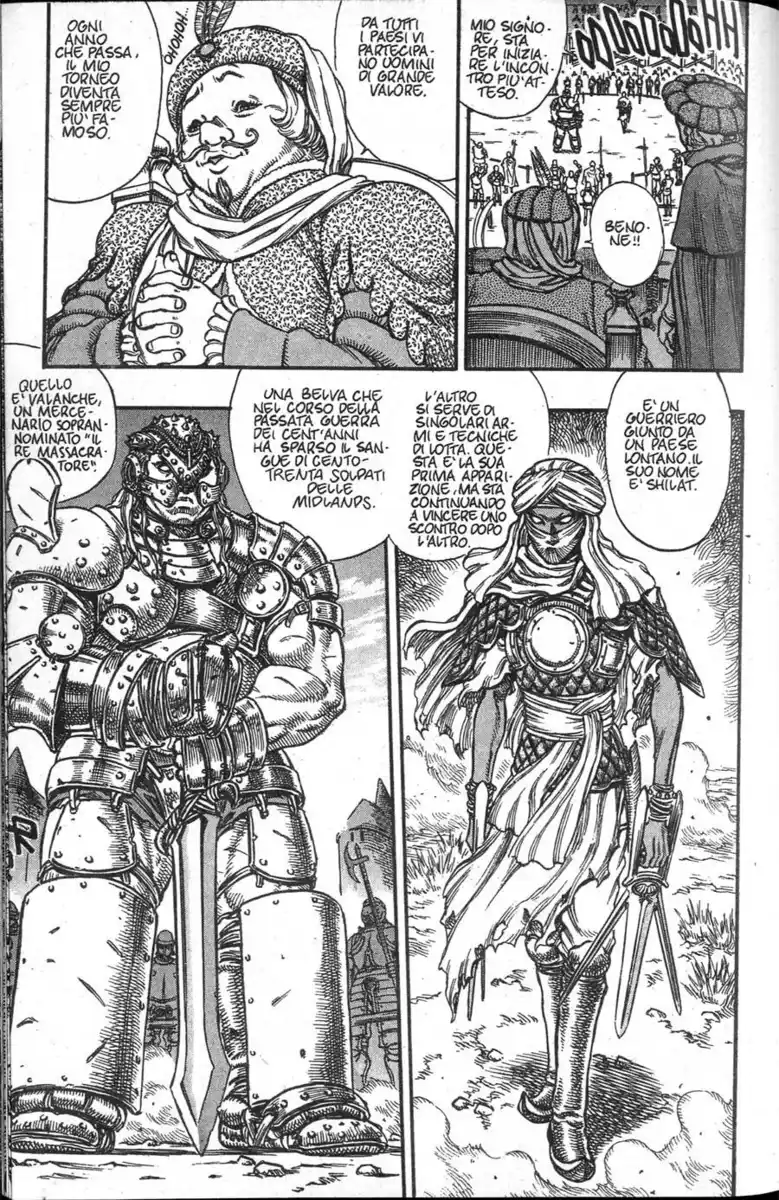 Berserk Capitolo 41 page 4