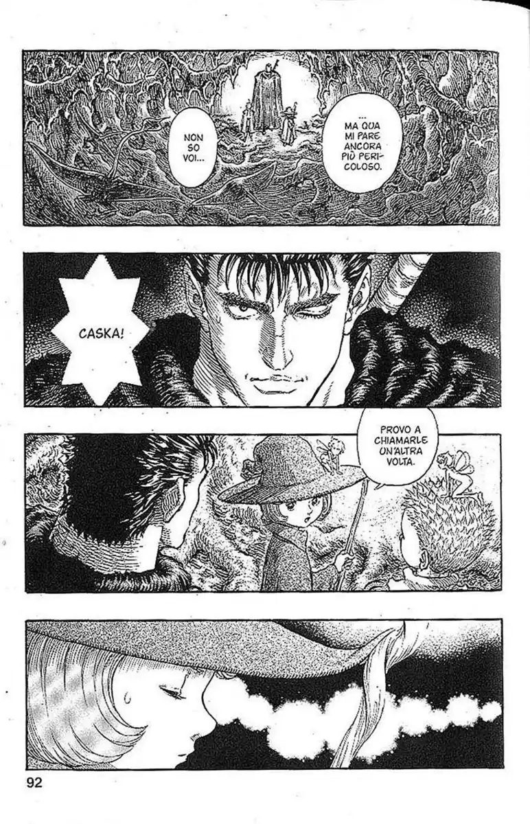 Berserk Capitolo 216 page 4