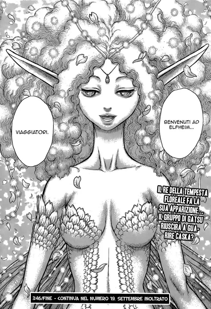 Berserk Capitolo 346 page 18