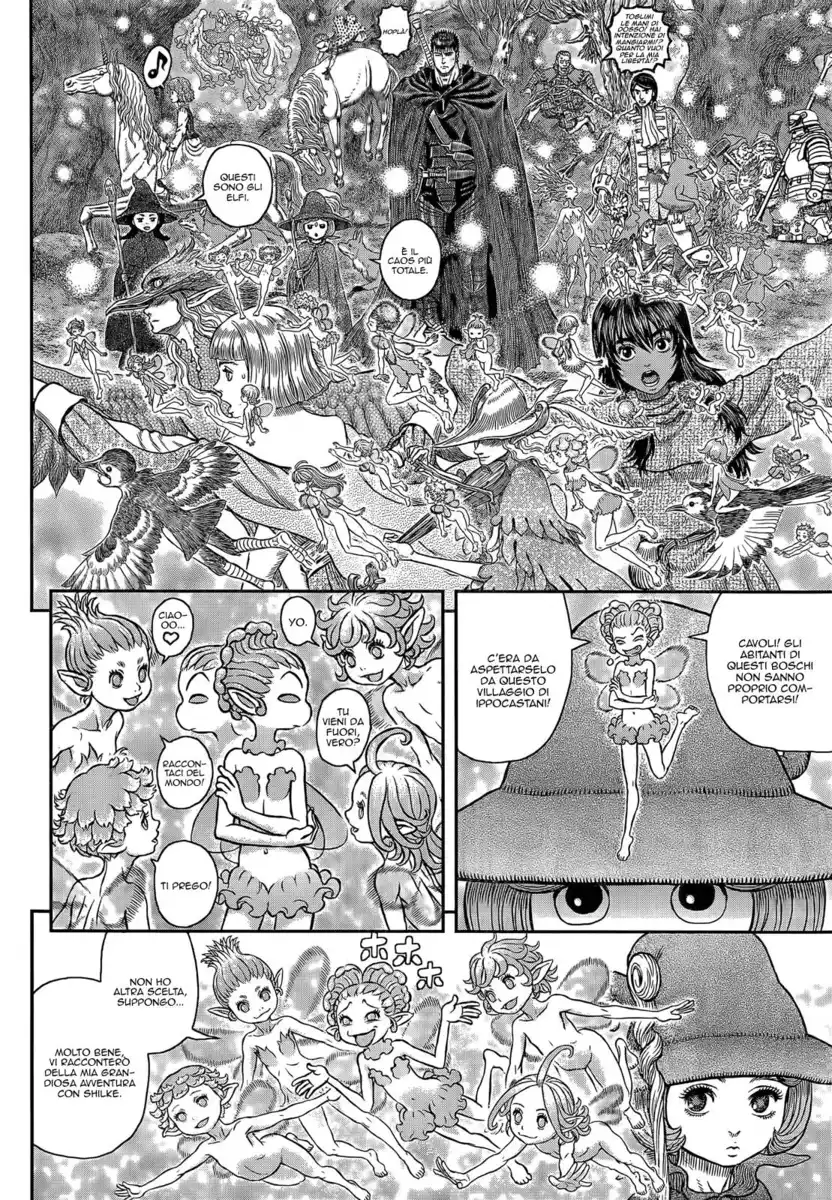 Berserk Capitolo 346 page 8