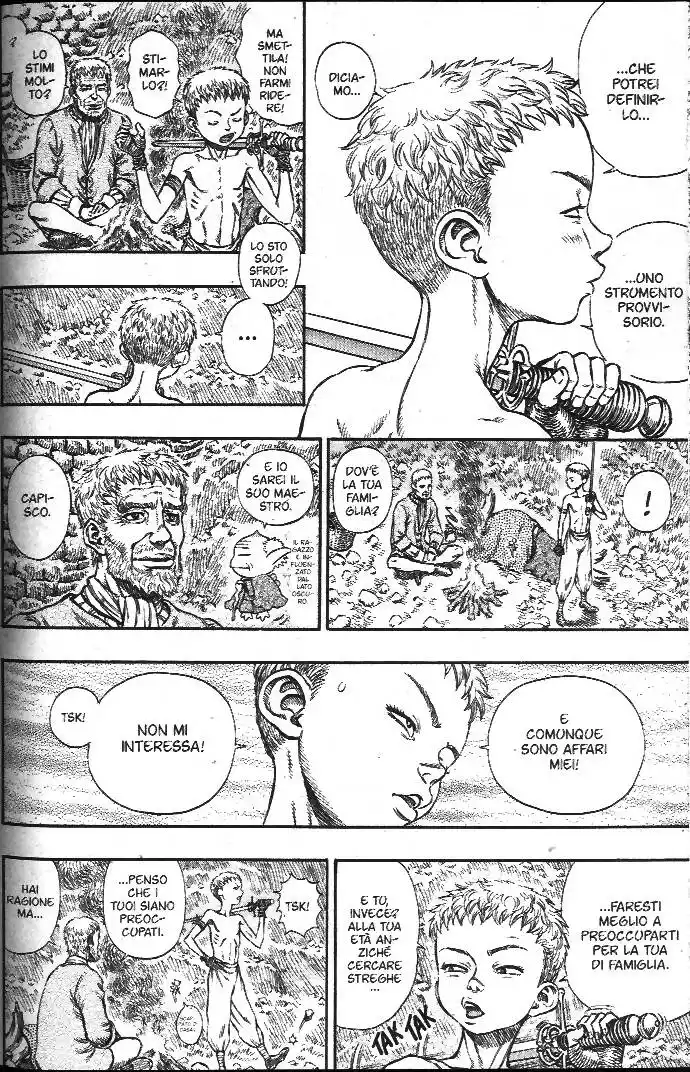 Berserk Capitolo 205 page 10