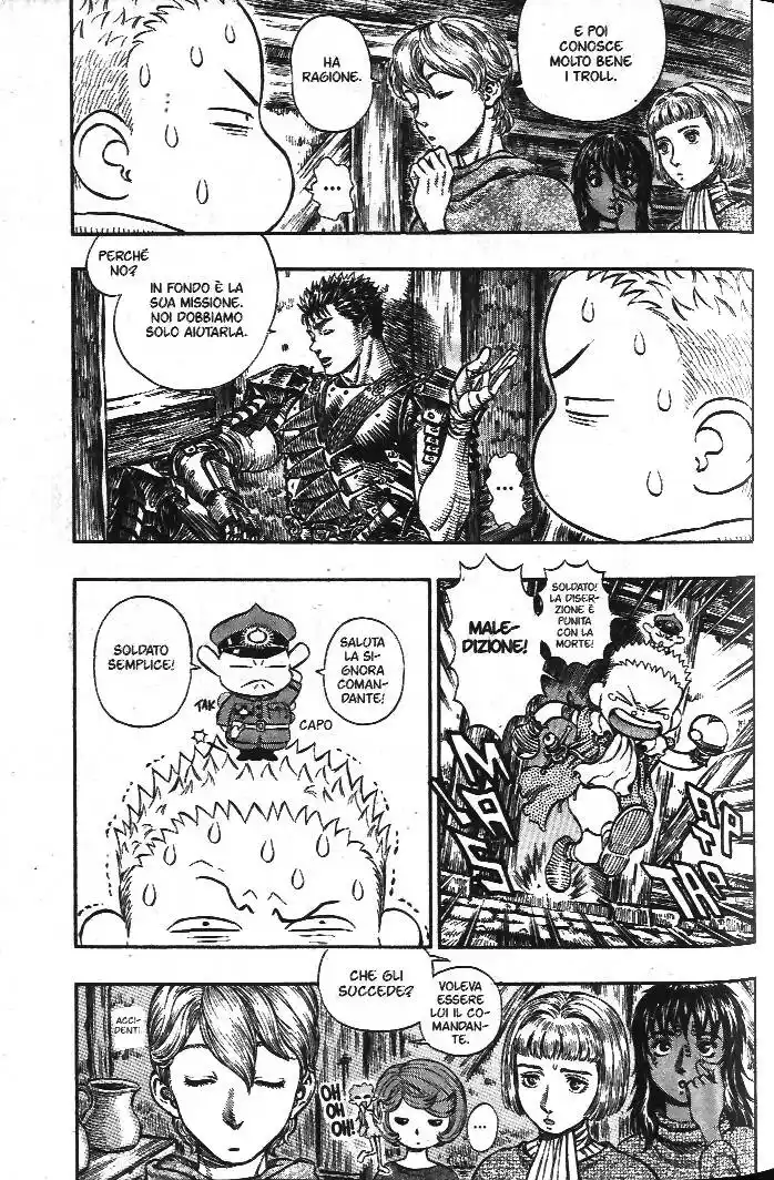 Berserk Capitolo 205 page 5