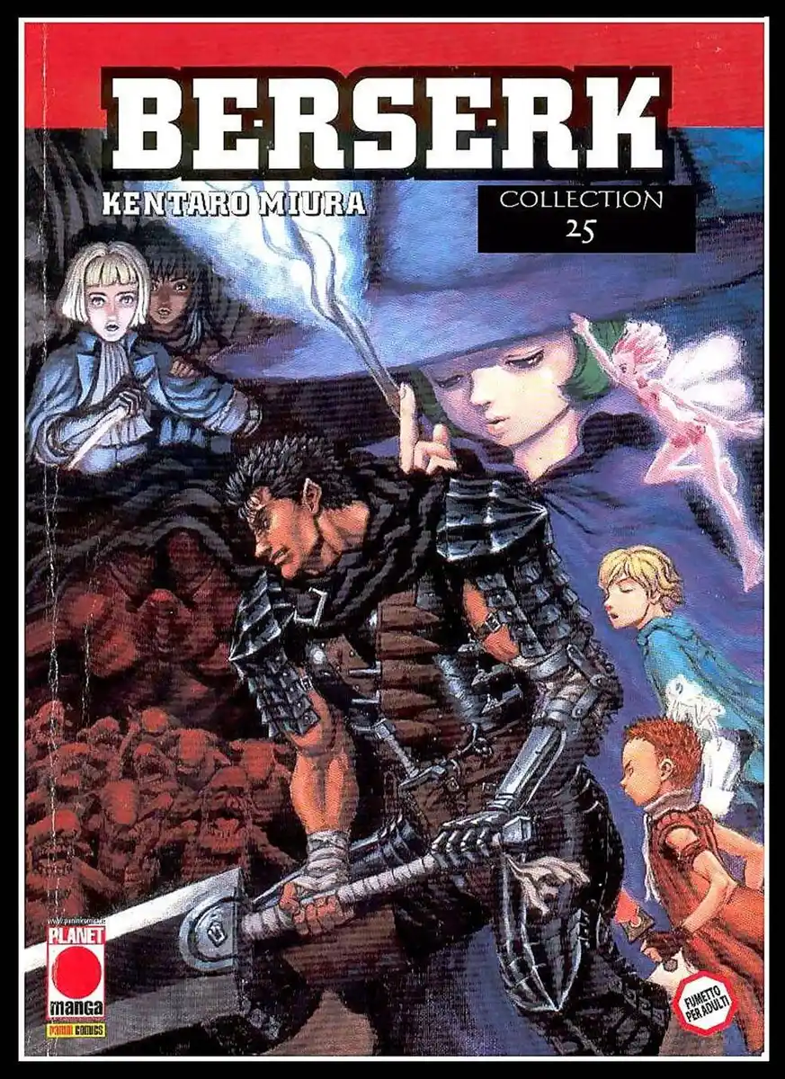 Berserk Capitolo 207 page 1