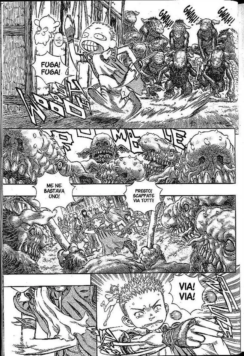 Berserk Capitolo 207 page 10