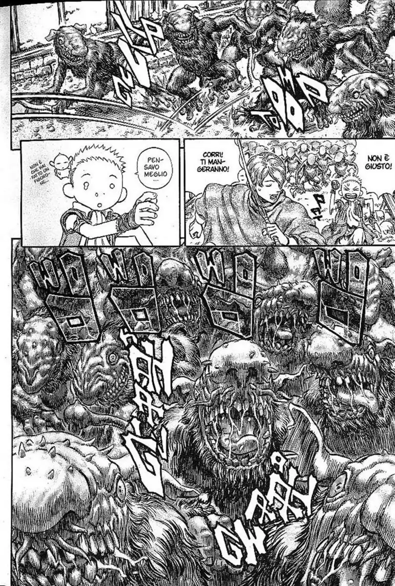 Berserk Capitolo 207 page 11