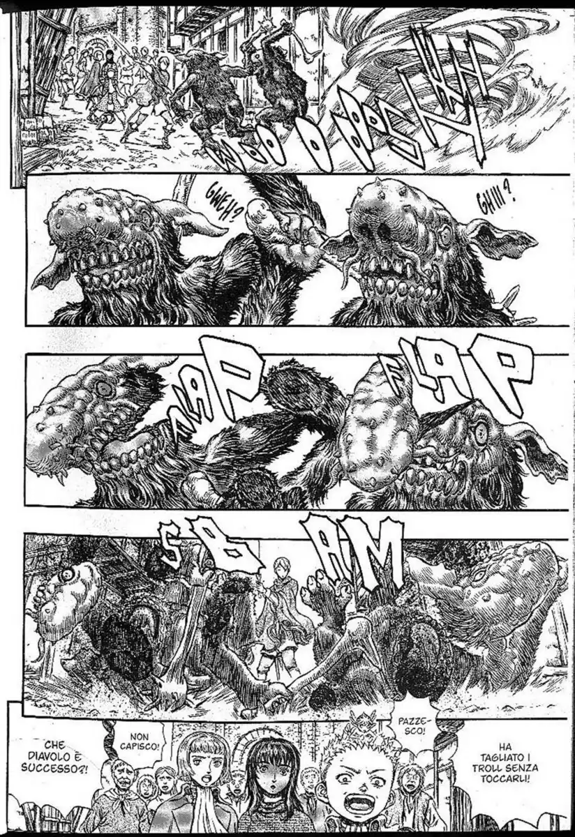 Berserk Capitolo 207 page 5