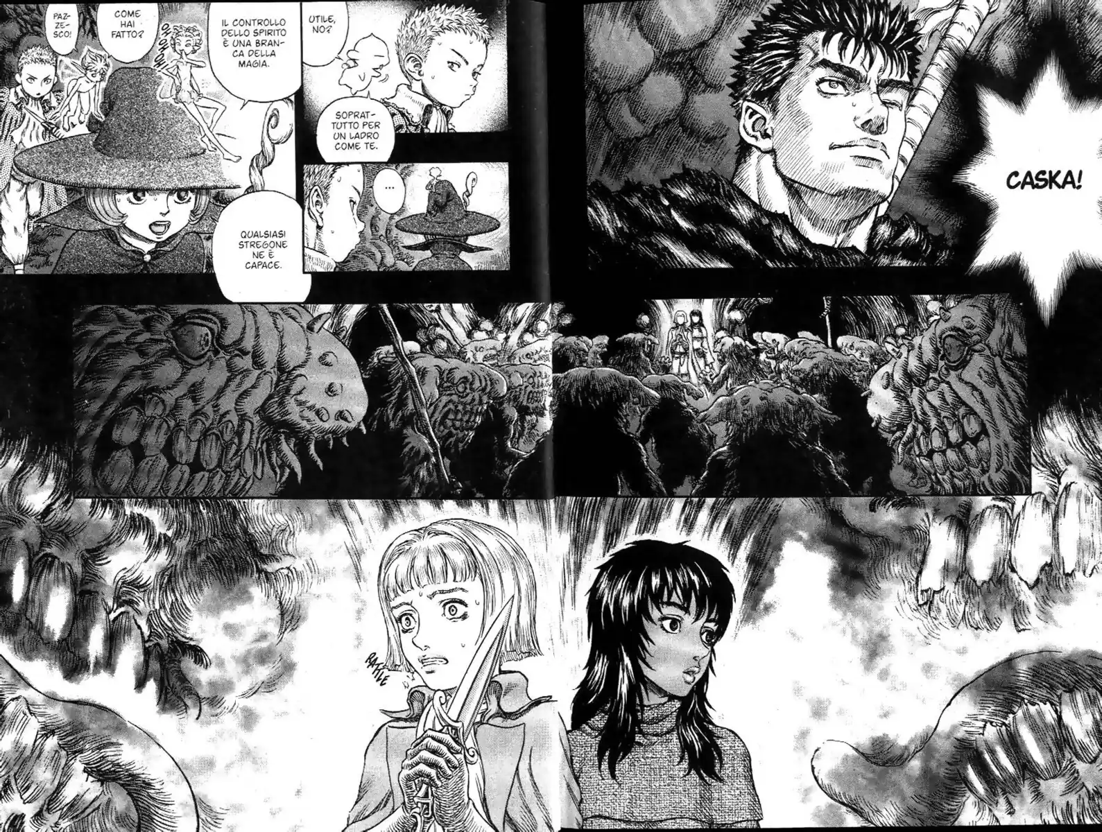 Berserk Capitolo 217 page 5